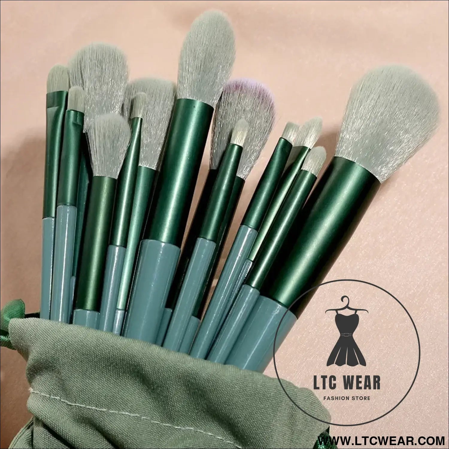 Essential Professional Makeup Brush Set for Flawless Application - L.T.C Wear Online Fashion Store