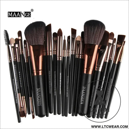 Essential Professional Makeup Brush Set for Flawless Application - L.T.C Wear Online Fashion Store