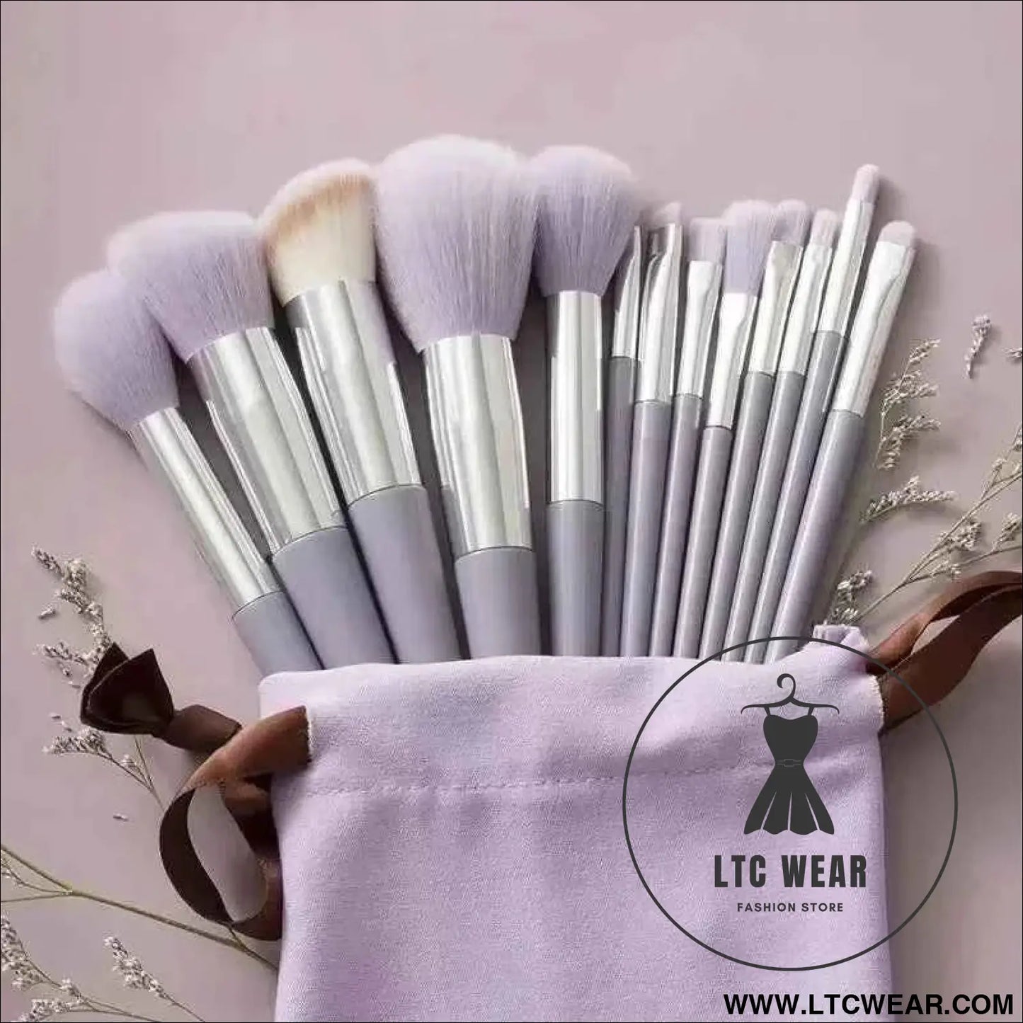 Essential Professional Makeup Brush Set for Flawless Application