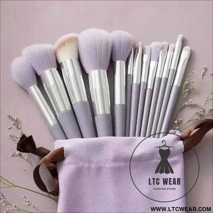 Essential Professional Makeup Brush Set for Flawless Application