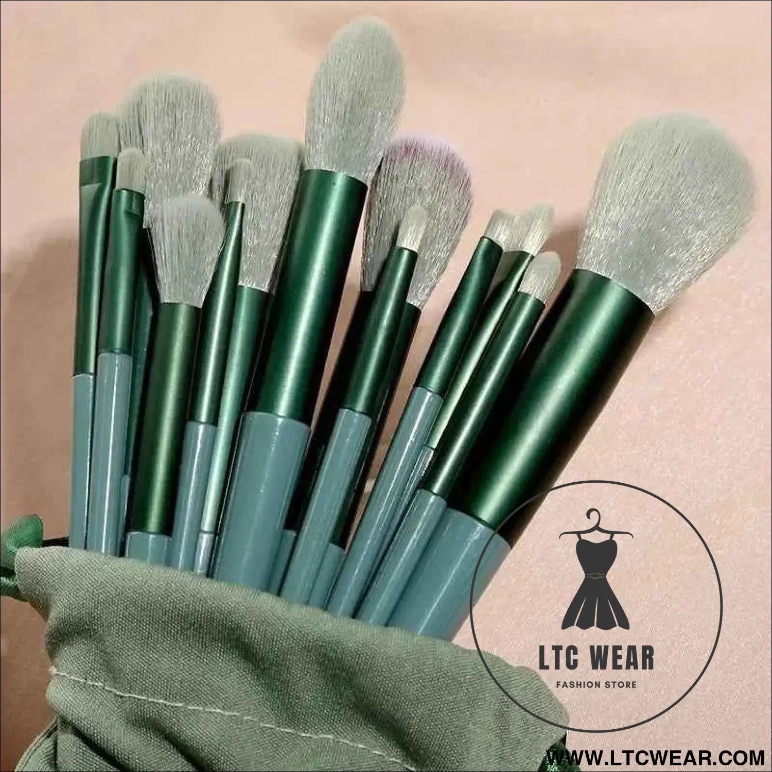 Essential Professional Makeup Brush Set for Flawless Application