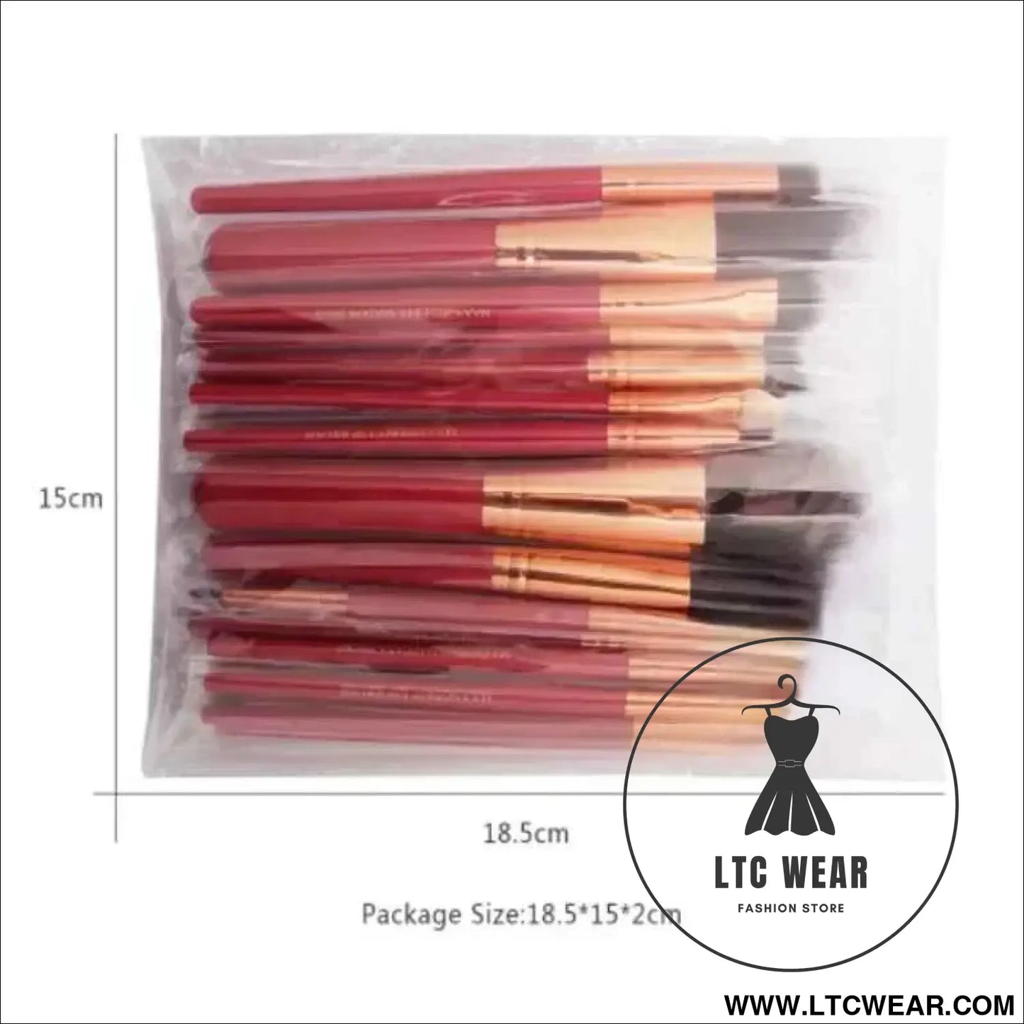 Essential Professional Makeup Brush Set for Flawless Application