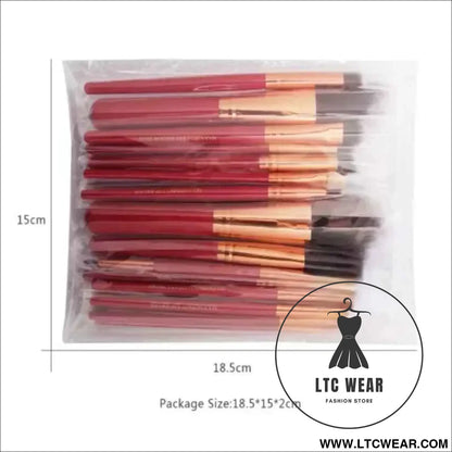 Essential Professional Makeup Brush Set for Flawless Application