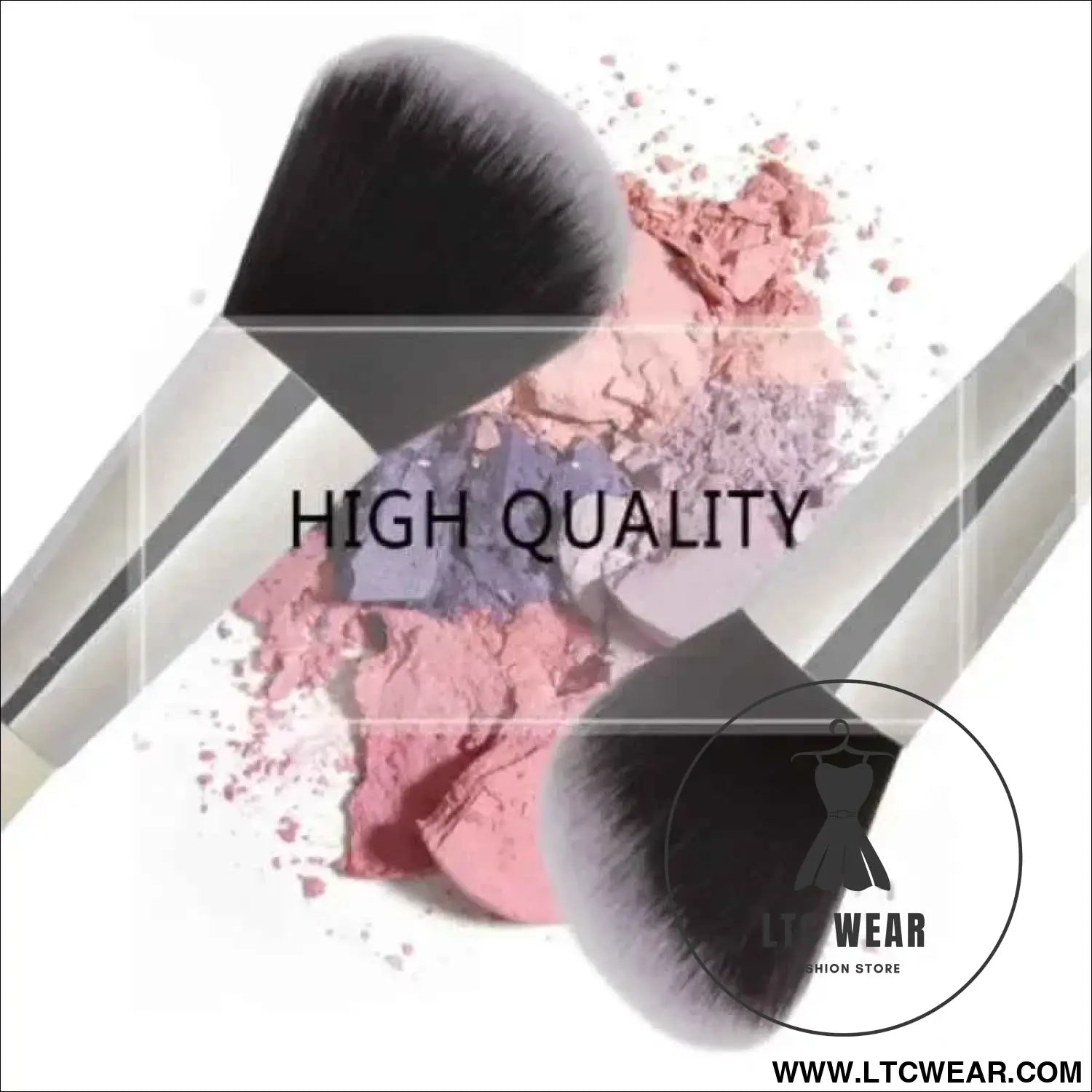 Essential Professional Makeup Brush Set for Flawless Application