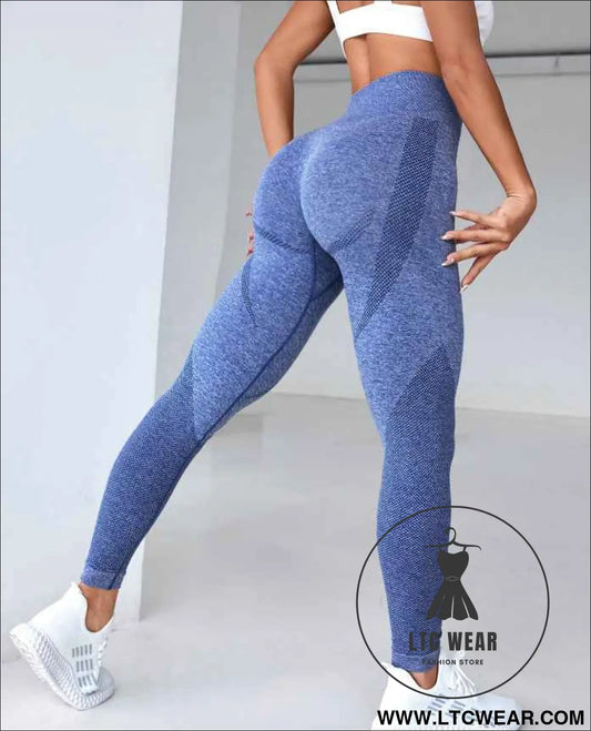 European and American Peach Hip Lifting High Waist Slimming Fitness Running Sports Yoga Pants for Women