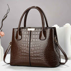 Chic Crocodile Tote Thanksgiving Gift for Her
