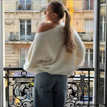 Fashion-Forward Talenza Women's Loose High Street Sweater