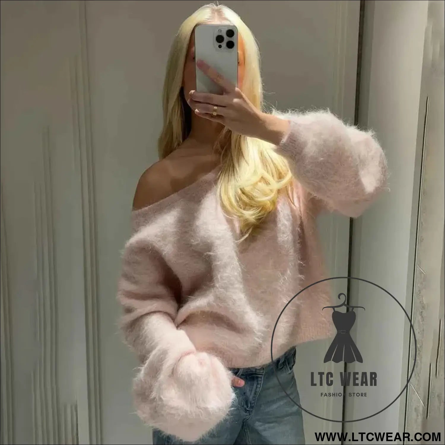 Fashion-Forward Talenza Women's Loose High Street Sweater