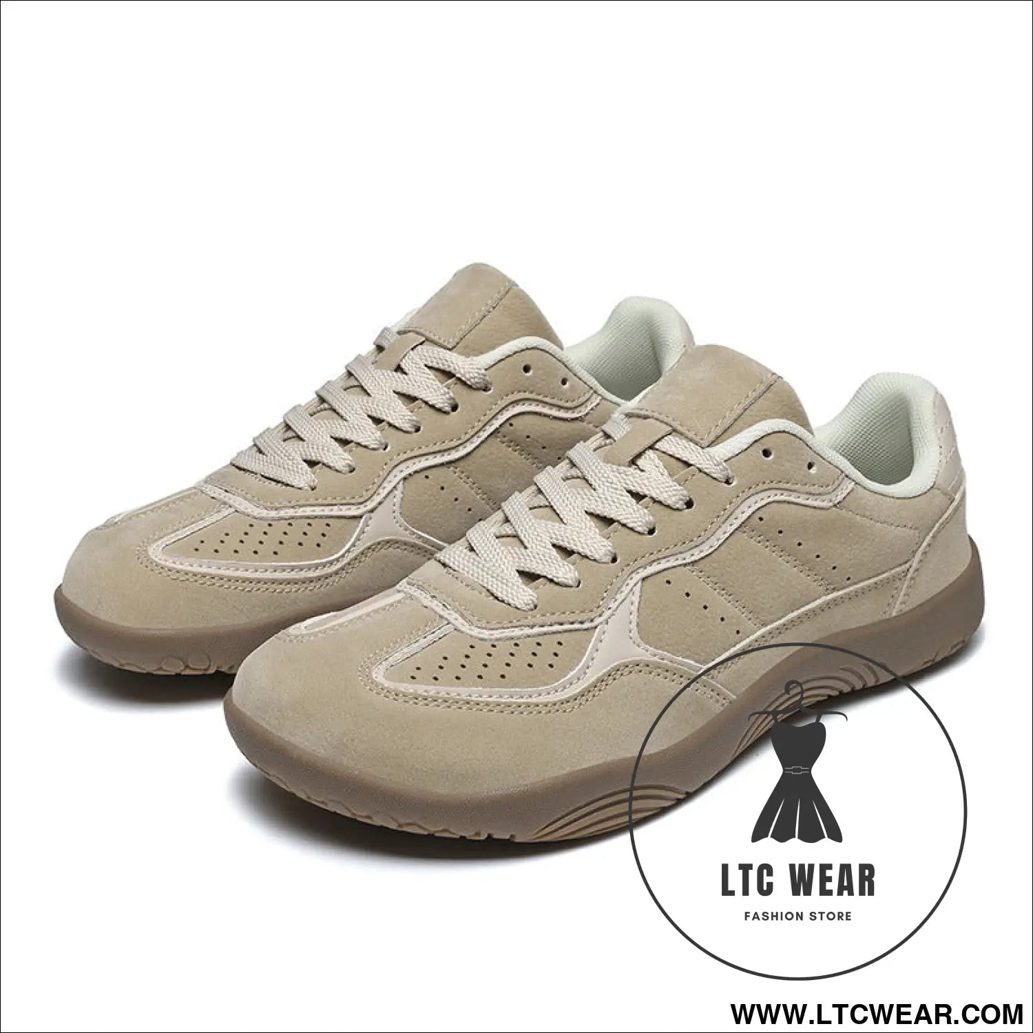 Fashionable Lightweight Wide-Toe Hiking Outdoor Sports Shoes for Couples, Casual Running Sneakers - L.T.C Wear Online Fashion Store