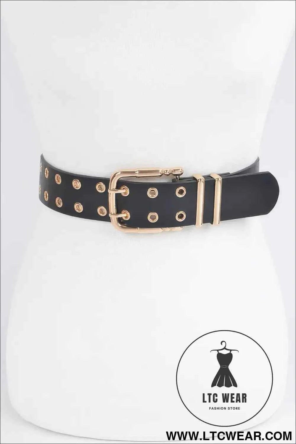 Faux Leather Belt for Stylish Comfort and Versatile Fashion