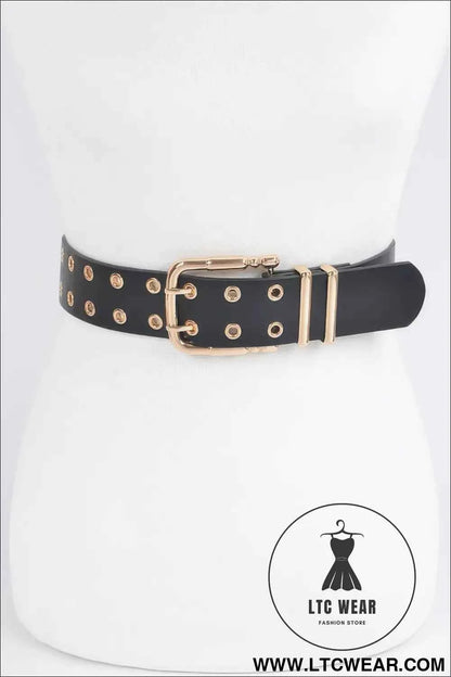 Faux Leather Belt for Stylish Comfort and Versatile Fashion