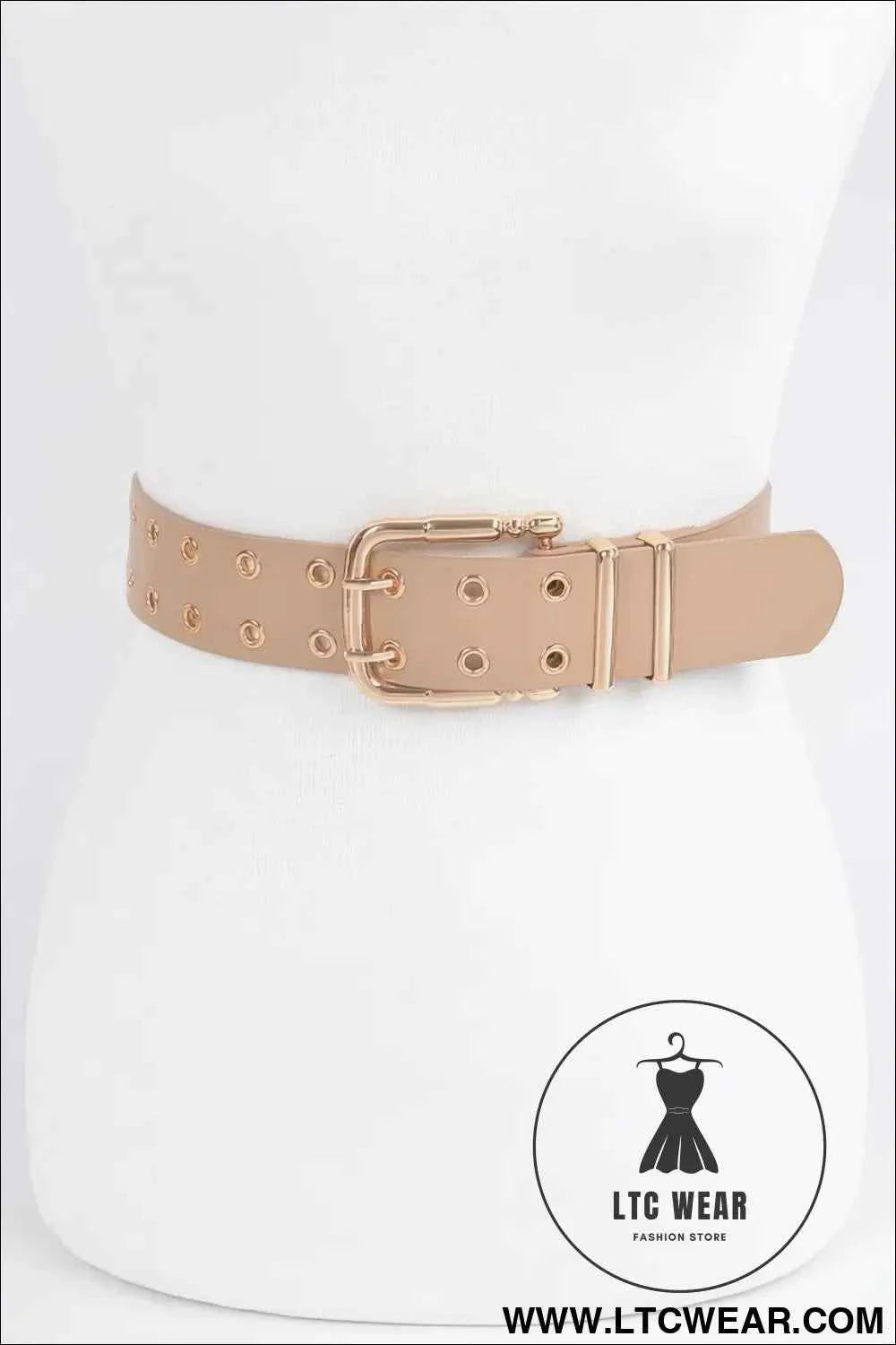 Faux Leather Belt for Stylish Comfort and Versatile Fashion