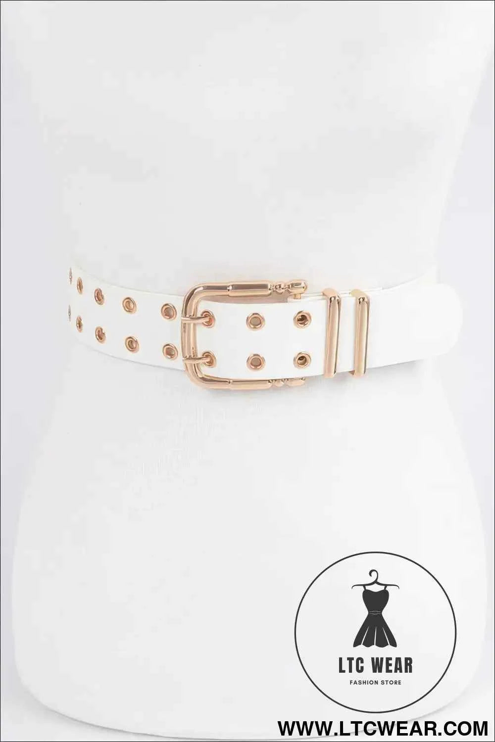 Faux Leather Belt for Stylish Comfort and Versatile Fashion
