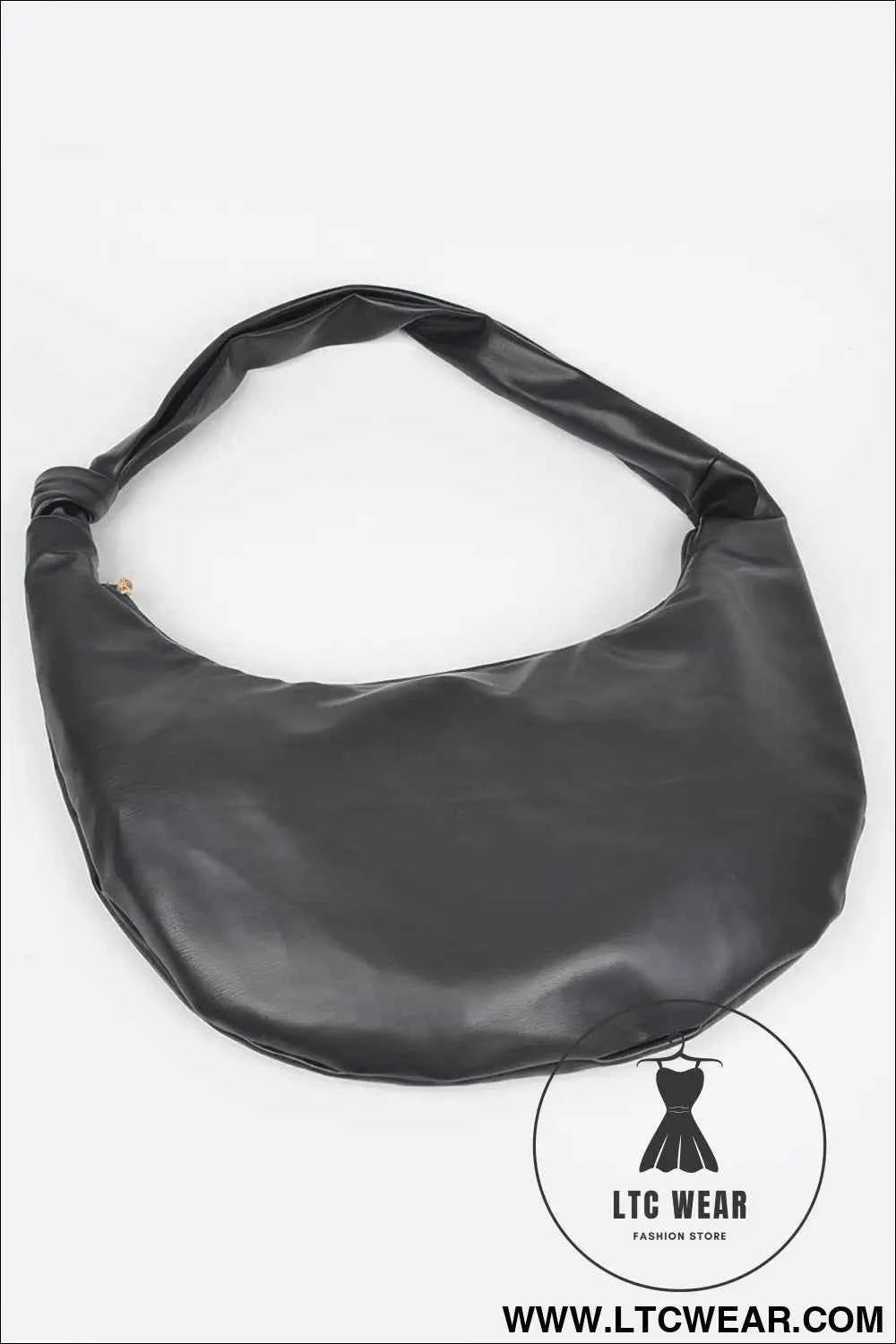 Faux Leather Hobo Bag - Stylish and Versatile Handbag for Every Occasion