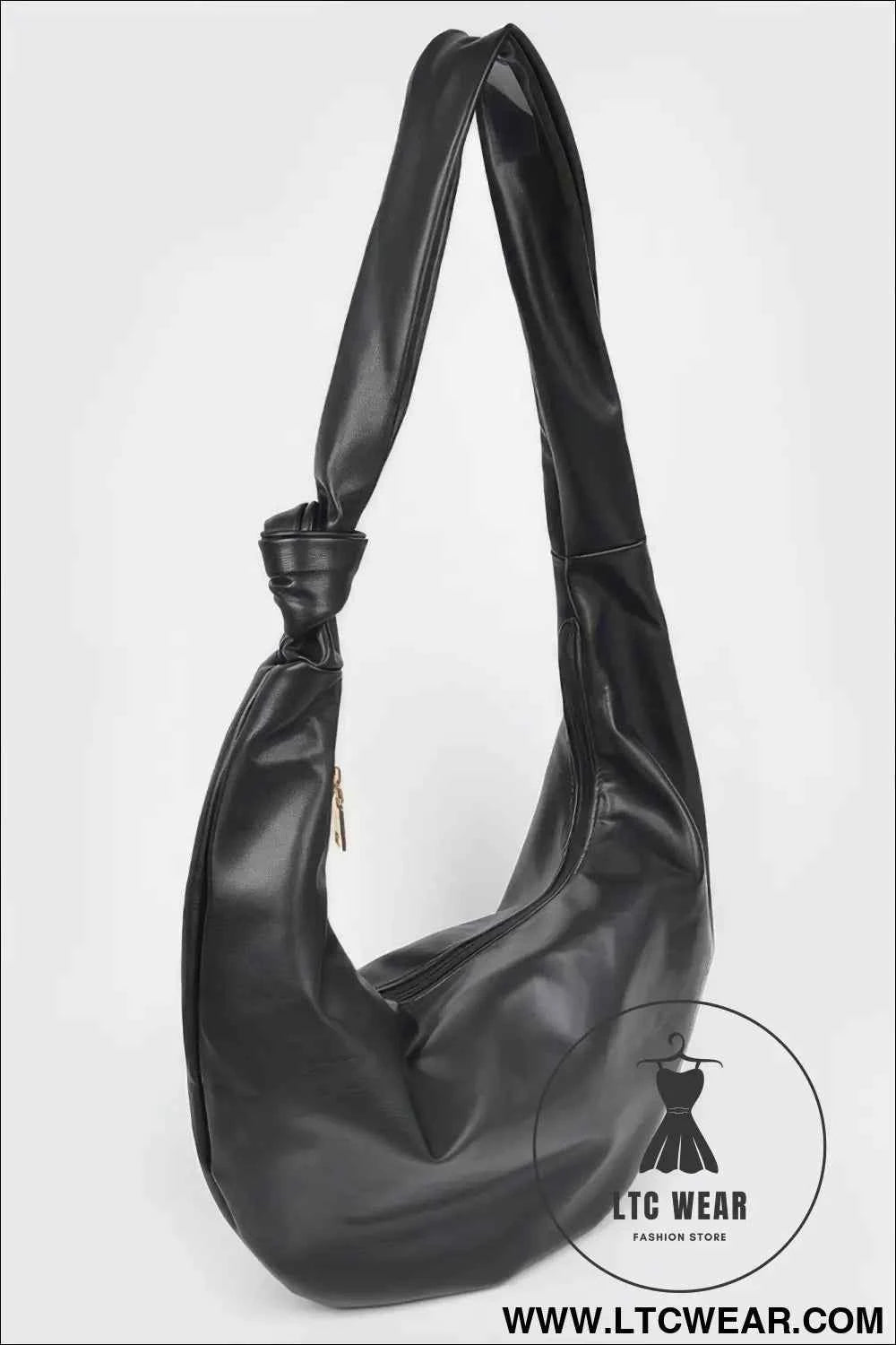 Faux Leather Hobo Bag - Stylish and Versatile Handbag for Every Occasion