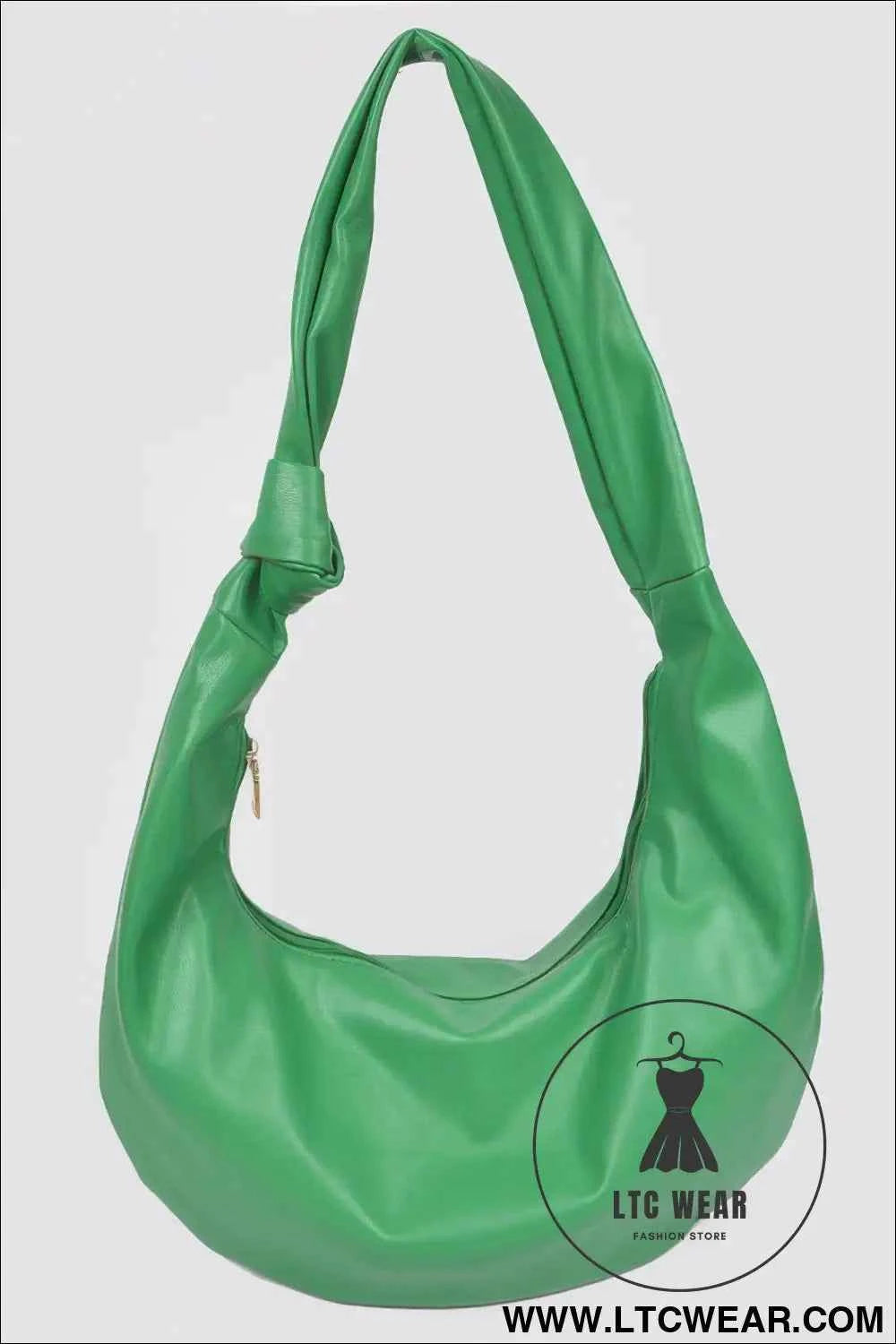 Faux Leather Hobo Bag - Stylish and Versatile Handbag for Every Occasion