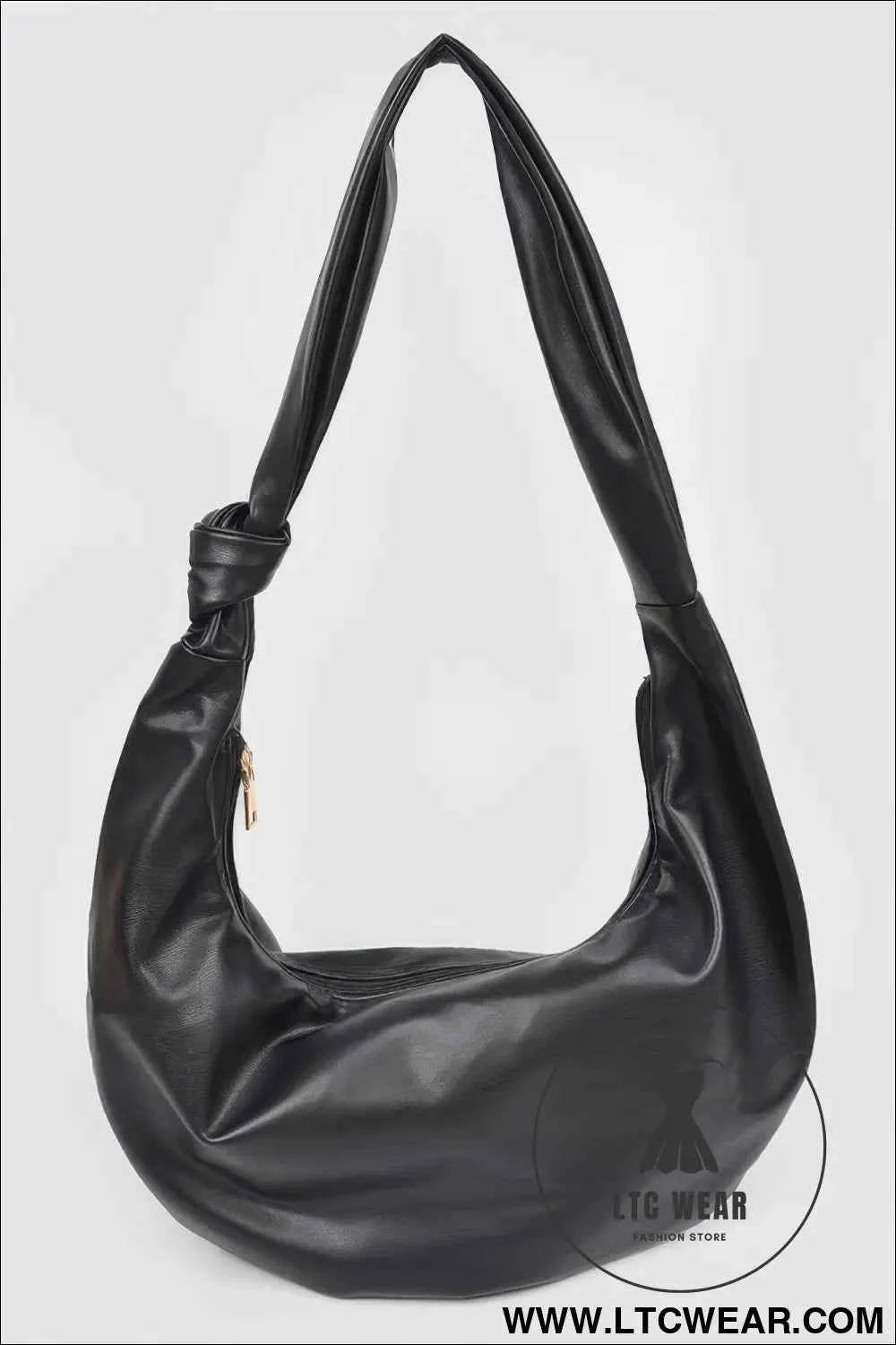 Faux Leather Hobo Bag - Stylish and Versatile Handbag for Every Occasion