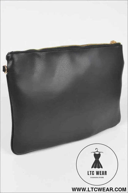 Faux Leather Novelty Bag