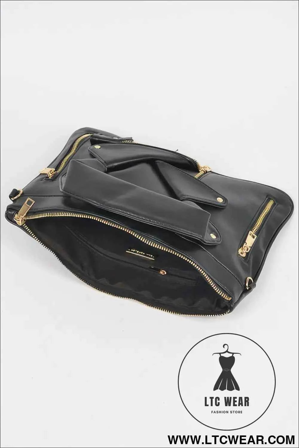 Faux Leather Novelty Bag