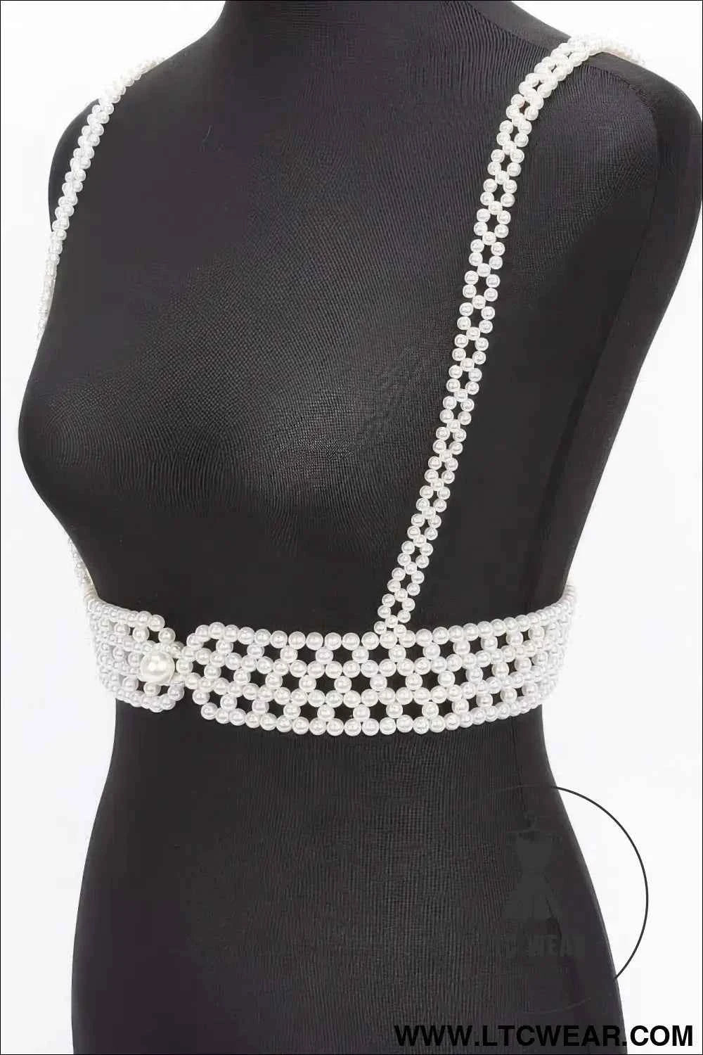 Faux Pearl Harness