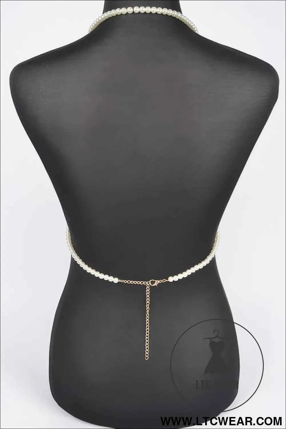 Faux Pearl Harness