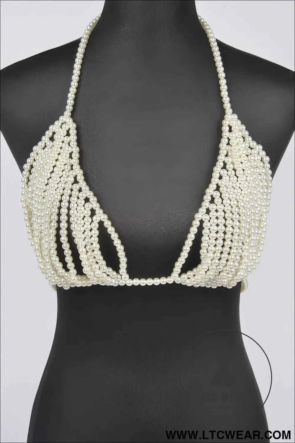 Faux Pearl Harness