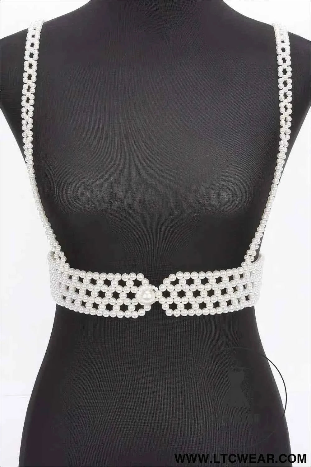 Faux Pearl Harness