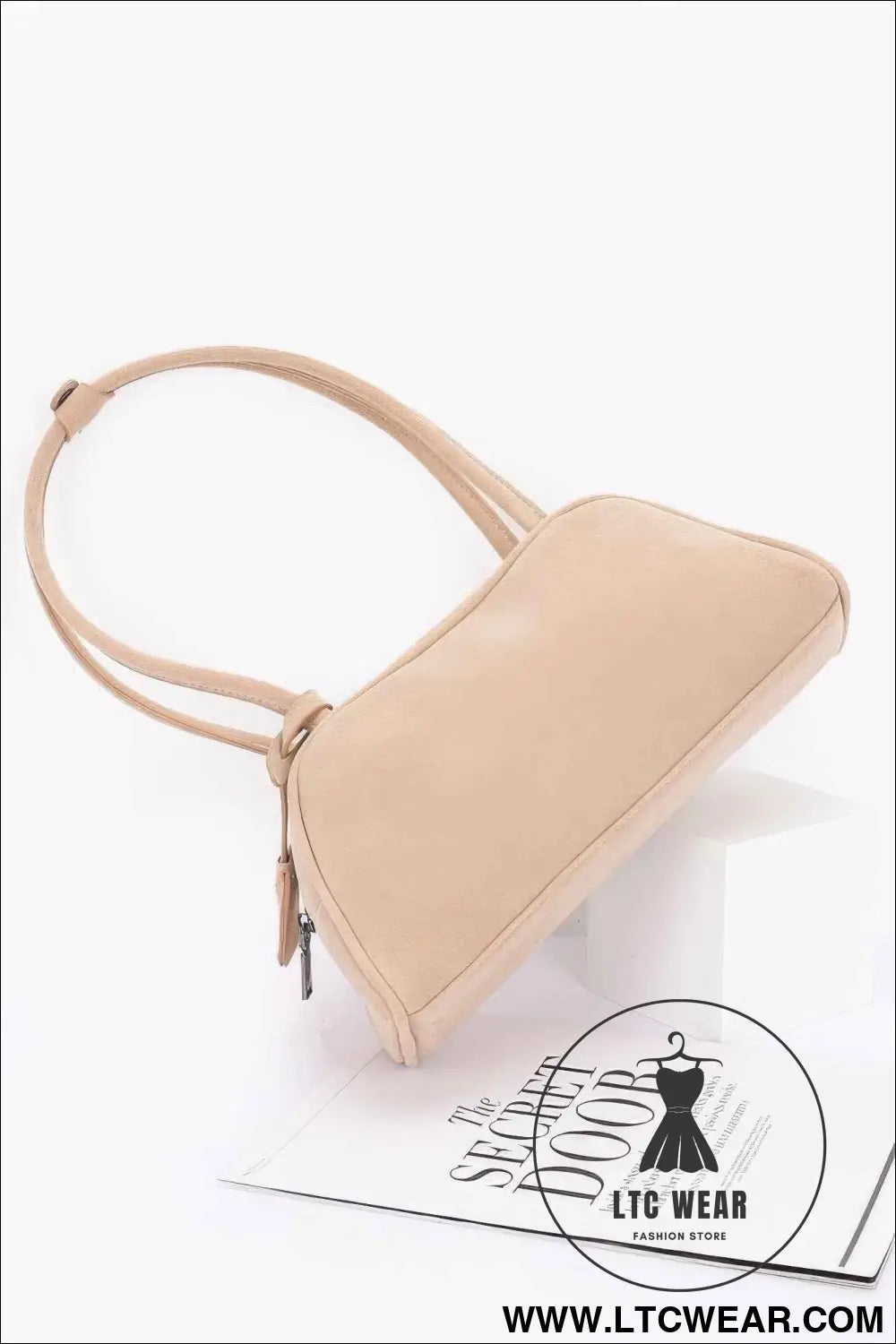 Faux Suede sport Bag
