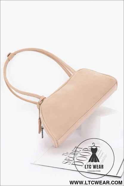 Faux Suede sport Bag