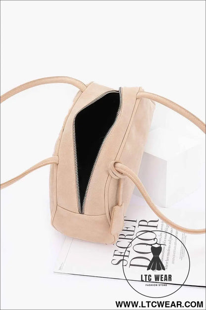Faux Suede sport Bag