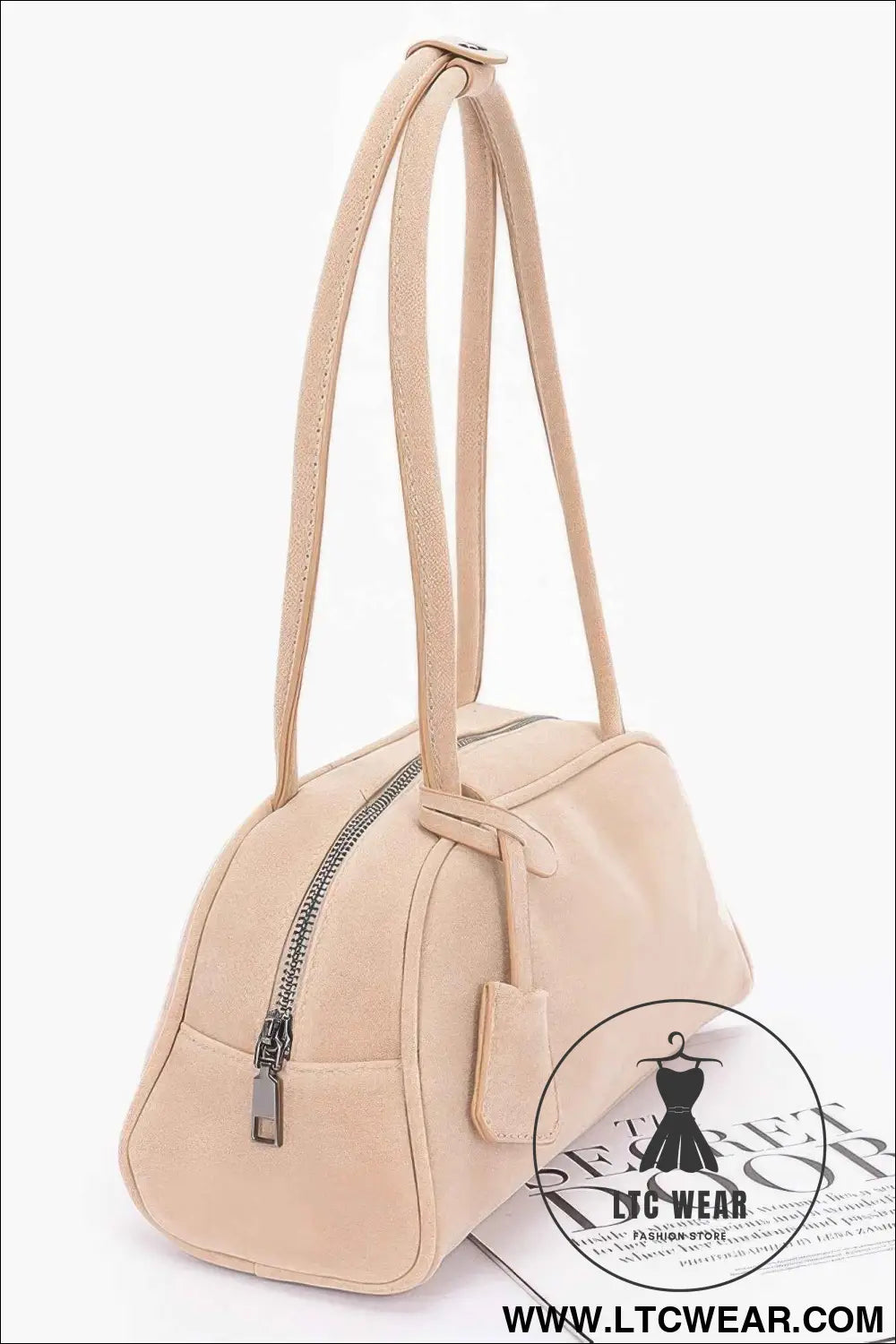 Faux Suede sport Bag