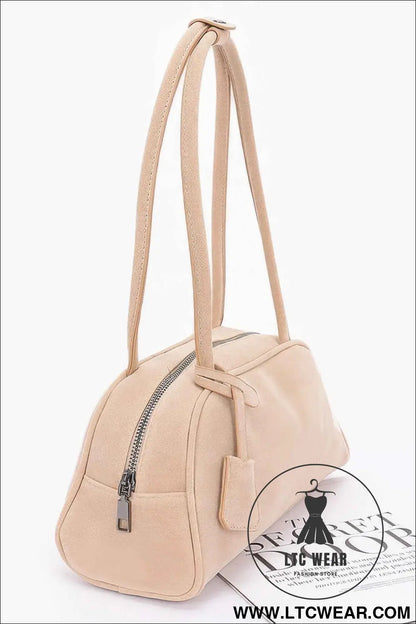 Faux Suede sport Bag