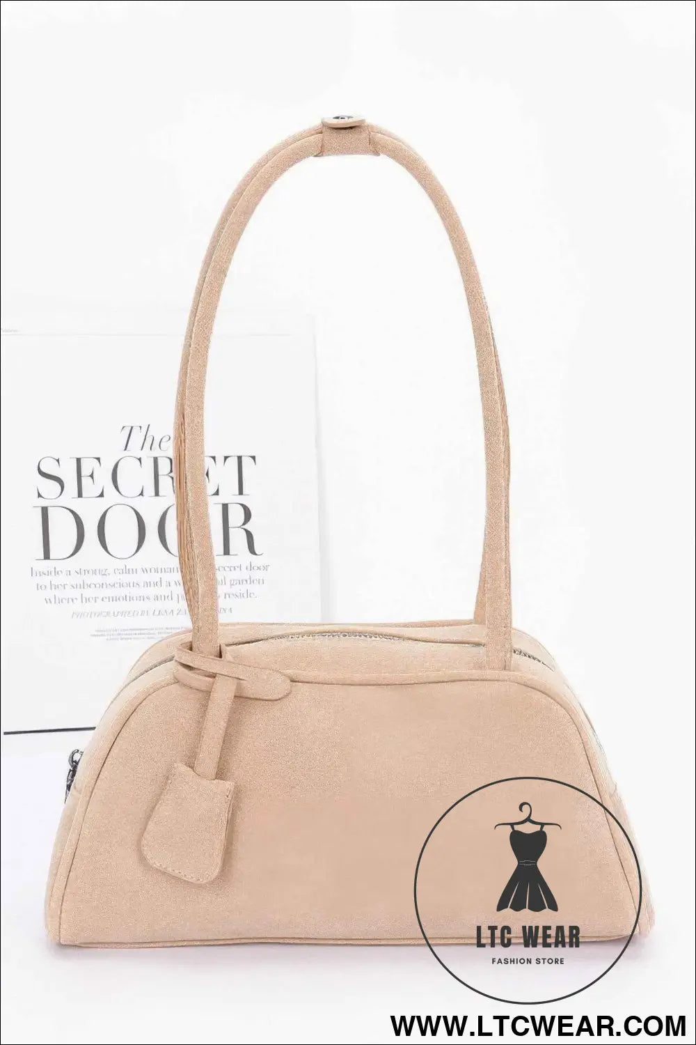 Faux Suede sport Bag