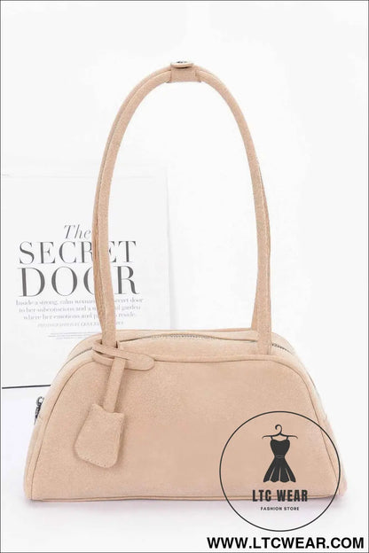 Faux Suede sport Bag