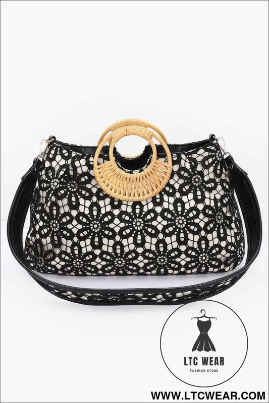 Faux Top Case Clutch