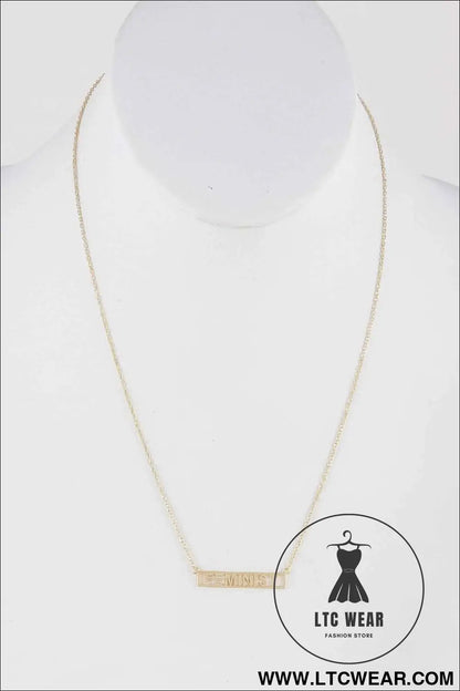 Feminist Necklace