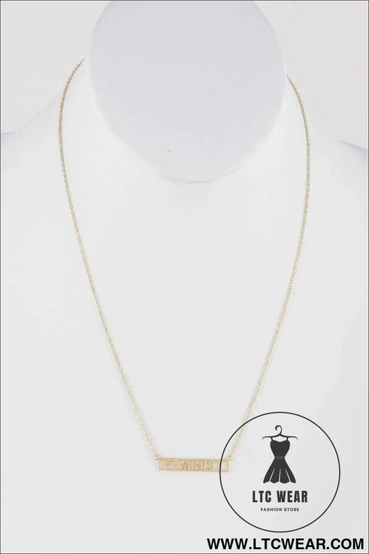 Feminist Necklace
