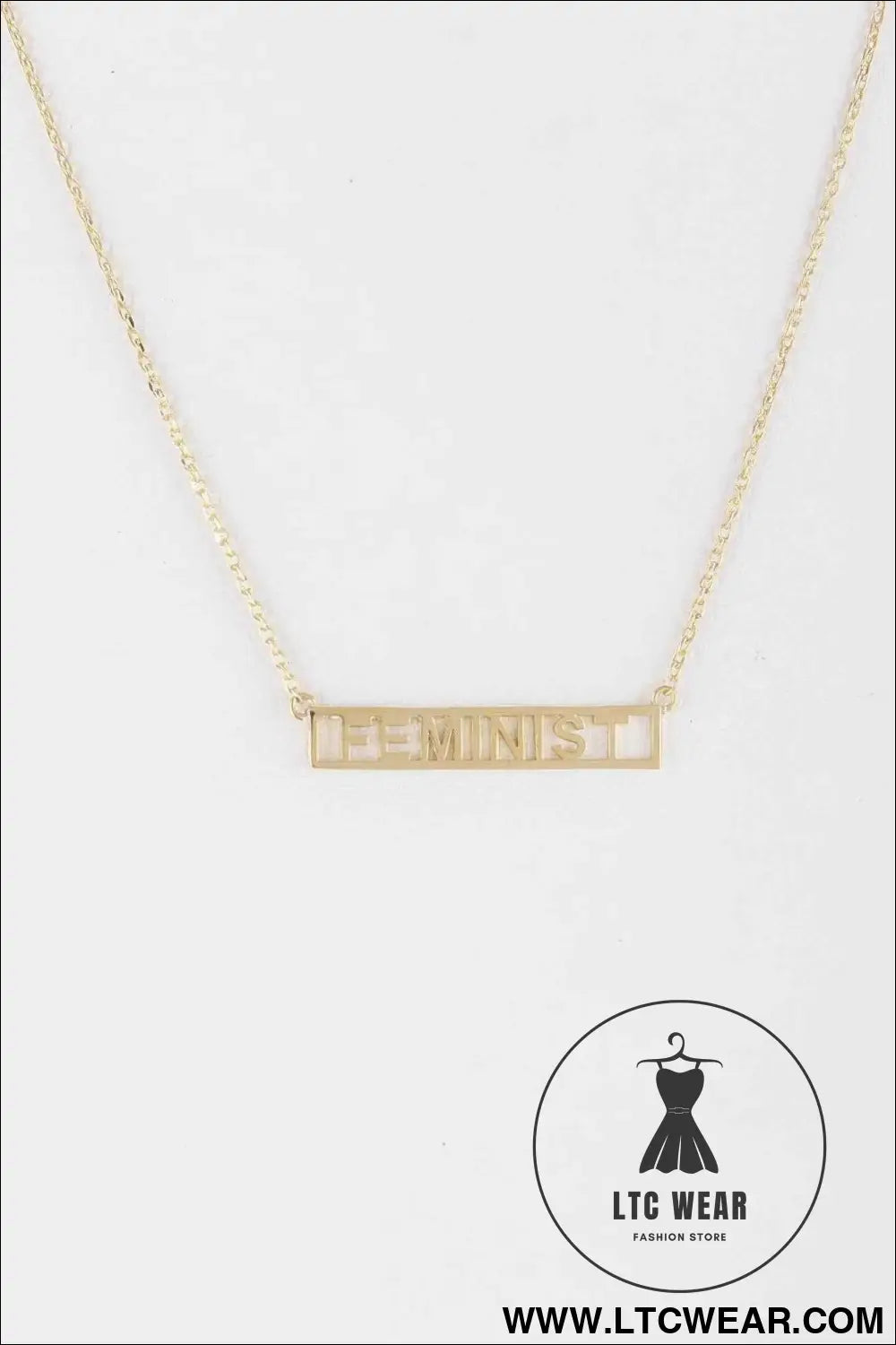 Feminist Necklace
