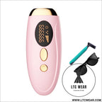 Full-body pain-free strong pulse light hair removal device for face and body home use photon skin rejuvenation ipo