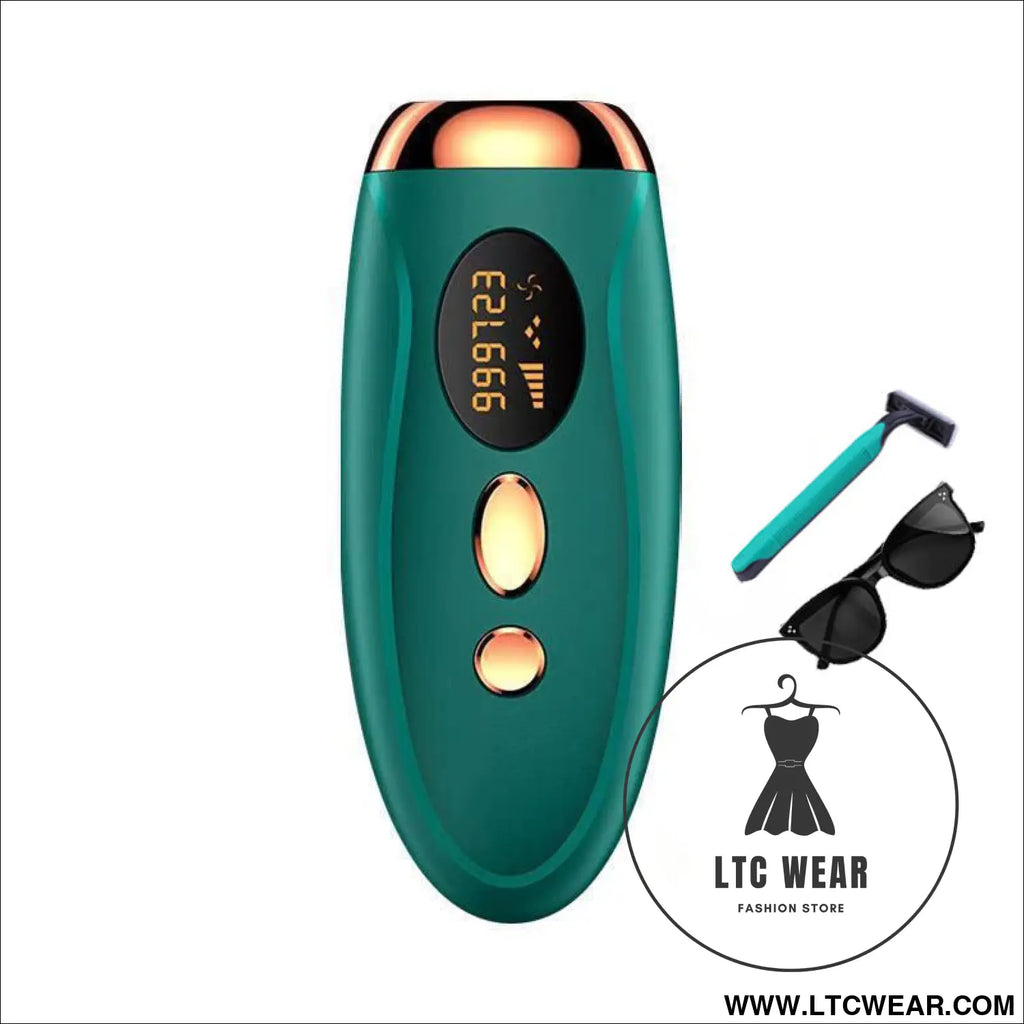 Full-body pain-free strong pulse light hair removal device for face and body home use photon skin rejuvenation ipo
