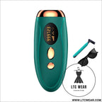 Full-body pain-free strong pulse light hair removal device for face and body home use photon skin rejuvenation ipo