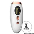 Full-body pain-free strong pulse light hair removal device for face and body home use photon skin rejuvenation ipo