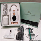 Full-body pain-free strong pulse light hair removal device for face and body home use photon skin rejuvenation ipo