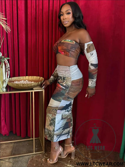 Gallery Muse Two-piece Set