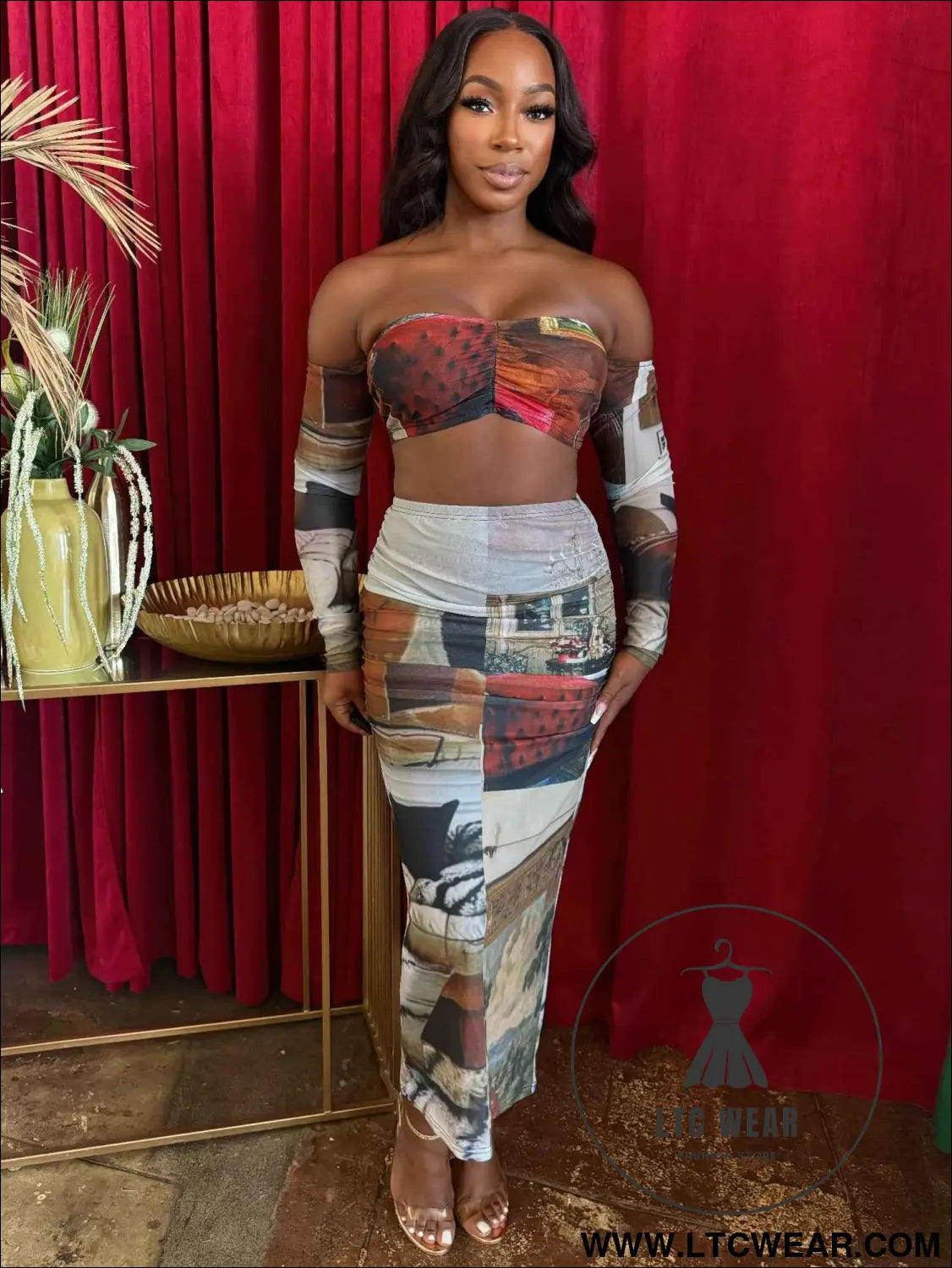 Gallery Muse Two-piece Set
