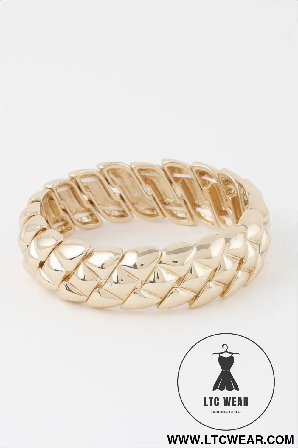 Geometric Cuff Bracelet