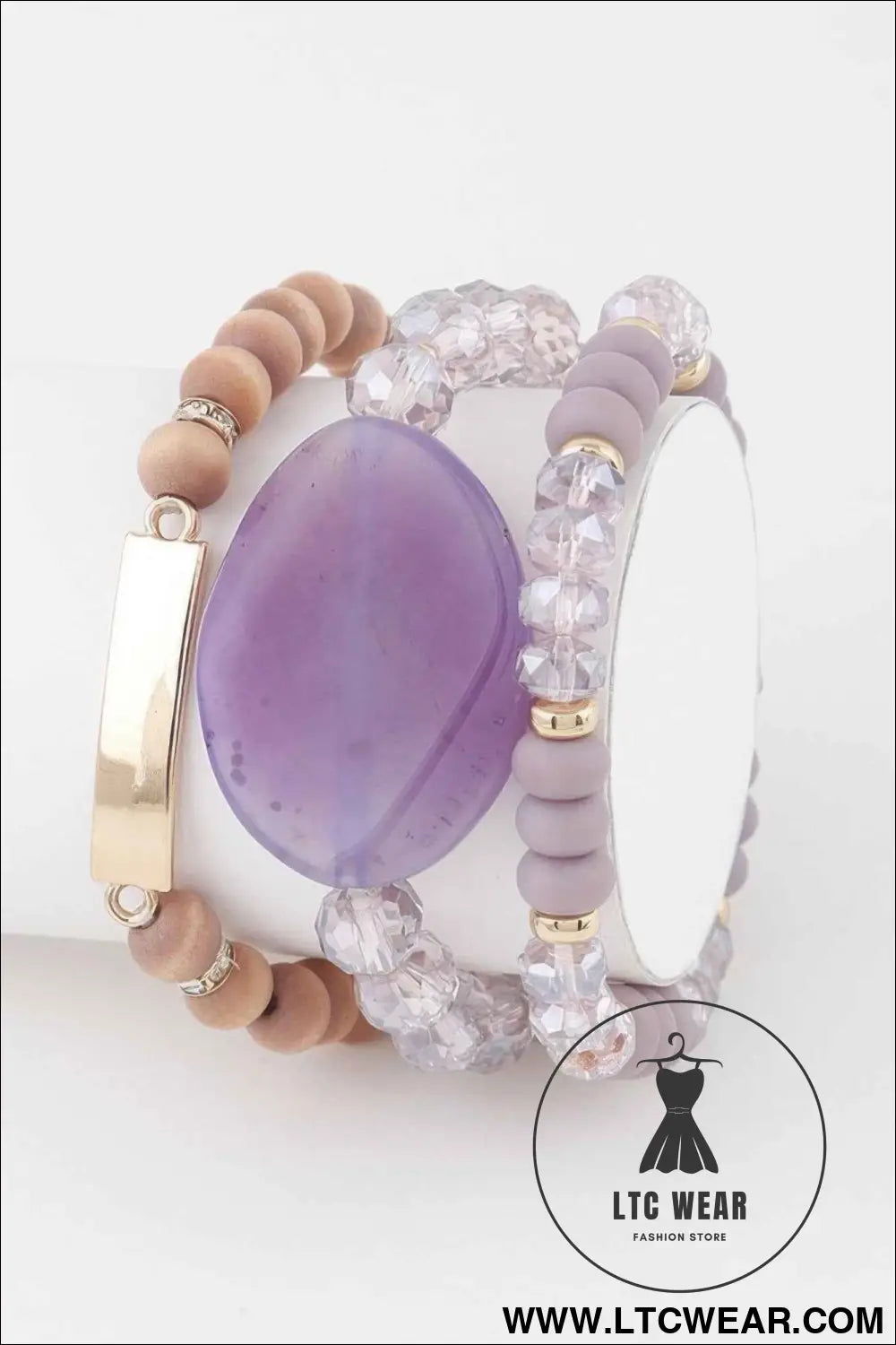 Giant Stone Bead Bracelet
