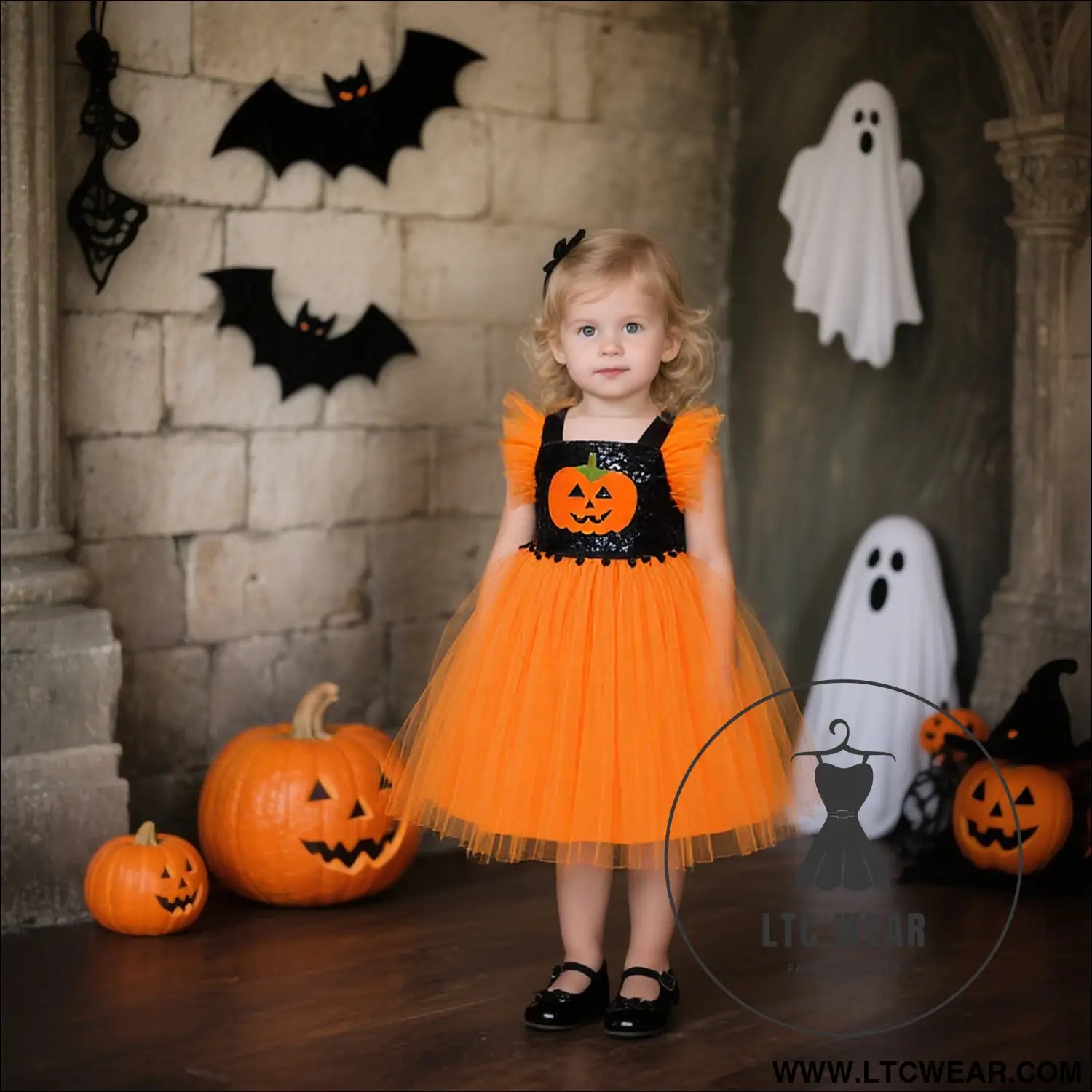 Girls’ costume dress sequin tulle princess dress children’s formal dress wholesale