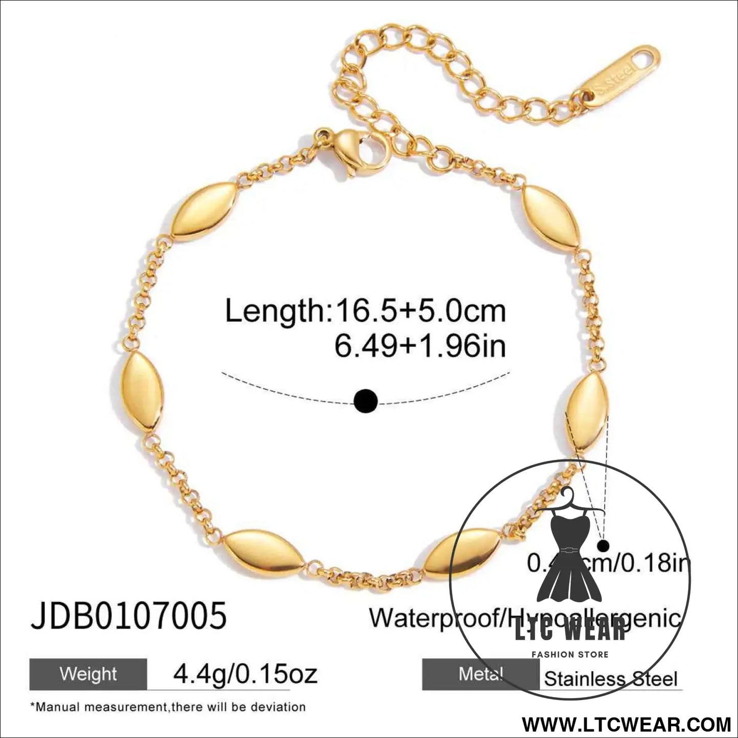 Gold Wave Open Cuff Bracelet Collection