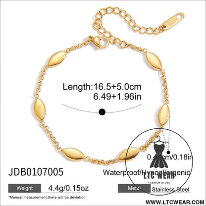 Gold Wave Open Cuff Bracelet Collection
